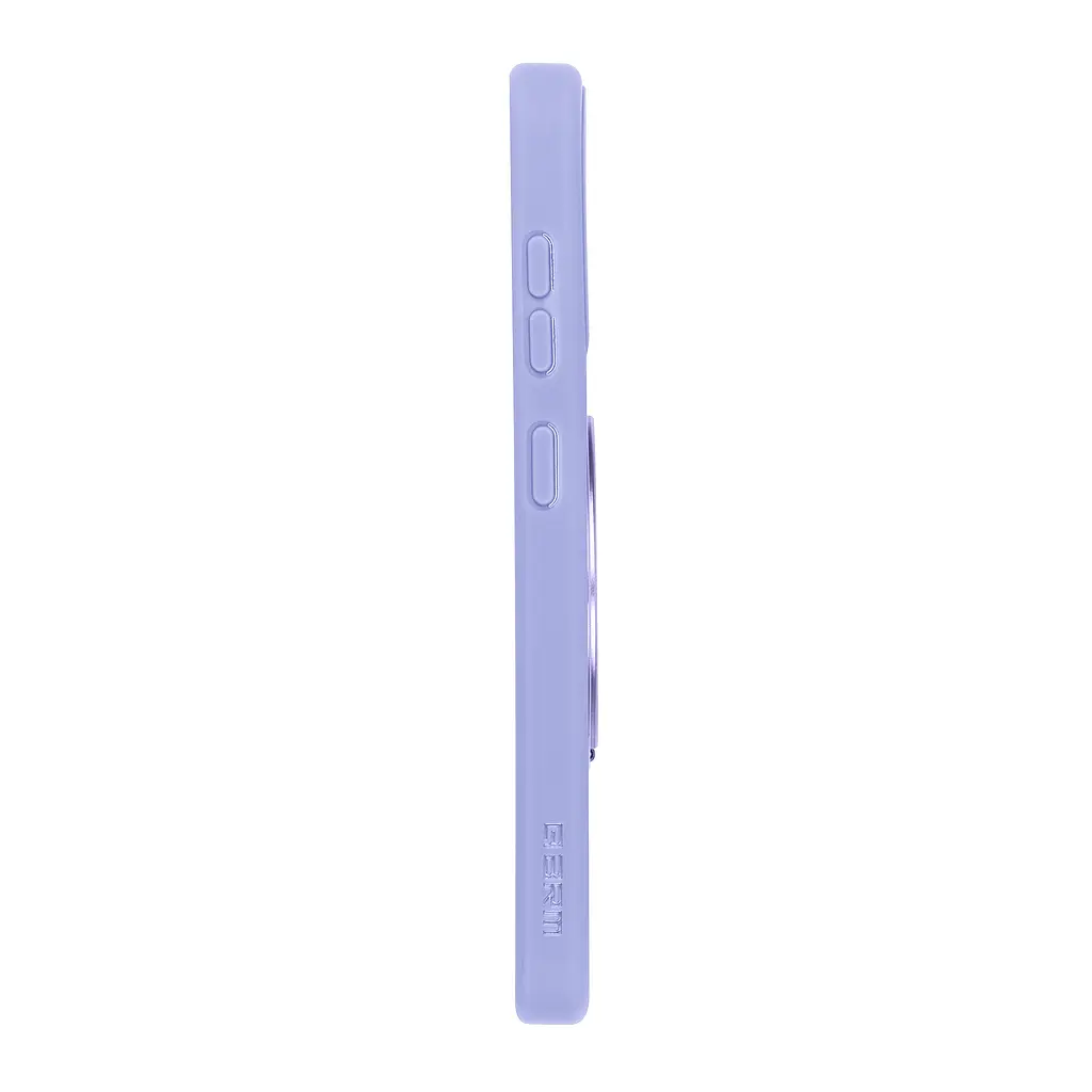 Противоударный чехол-панель для Samsung Galaxy S24 5G (SM-S921)/S25 5G, Unit Stand2, фиолетовый, силикон + поликарбонат, защита всего корпуса, с подставкой, поддержка магнитных держателей и беспроводной зарядки (MagSafe), ArmorStandart (ARM89561) - фото 3