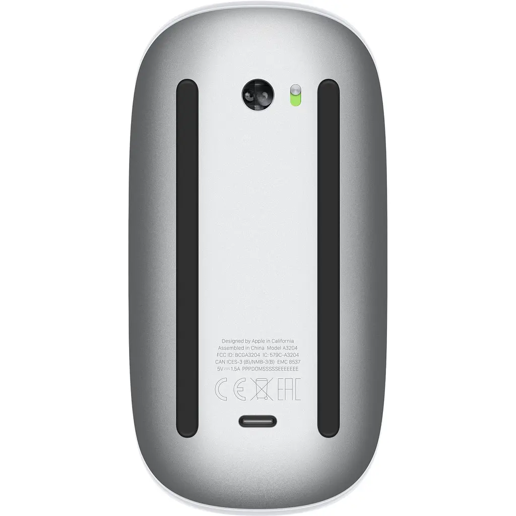 Миша Apple Magic Mouse Multi-Touch Surface White (MXK53) [122919] - фото 4