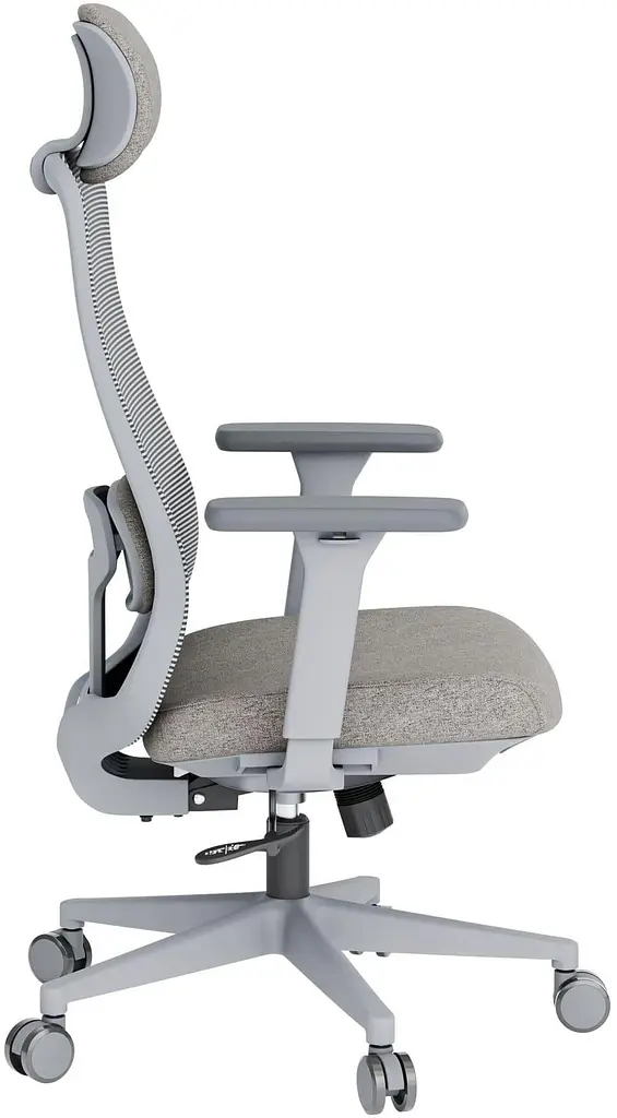Офісне крісло OfficePro Wave OC599-G-G-G (OC599-G-G-G) - фото 6