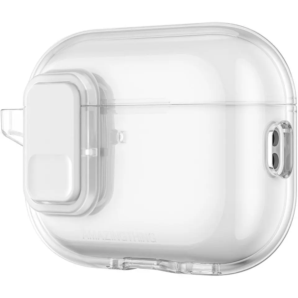 Чохол AmazingThing Minimal Click Case для Airpods Pro 3 Clear (APRO3MINCL) [162129] - фото 3