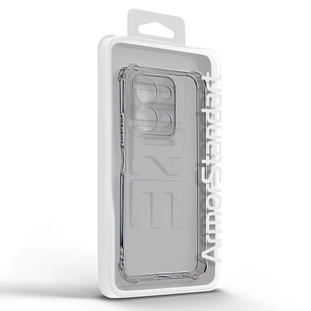 Чехол для мобильного телефона Armorstandart Air Force Xiaomi Redmi 15C 4G / Poco C85 4G Camera cover Clear (ARM85419) - фото 6