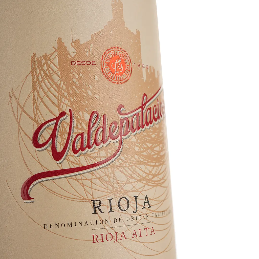 Вино Leza Garcia Valdepalacios Vendimia Seleccionada (Selected Harvest) DOCa Rioja червоне сухе 0.75 л - фото 3