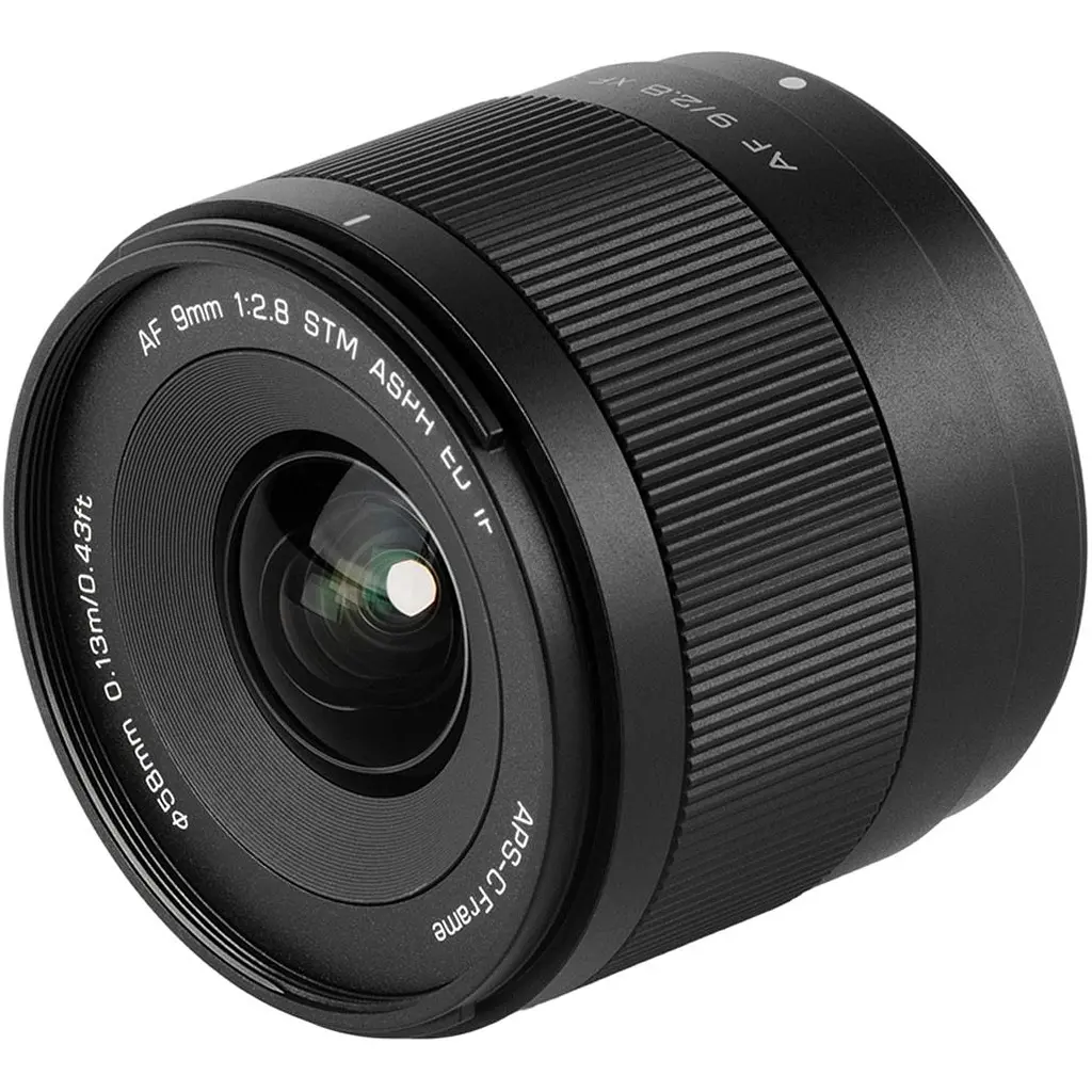 Об'єктив Viltrox AF 9mm f/2.8 AIR Fujifilm XF - фото 3