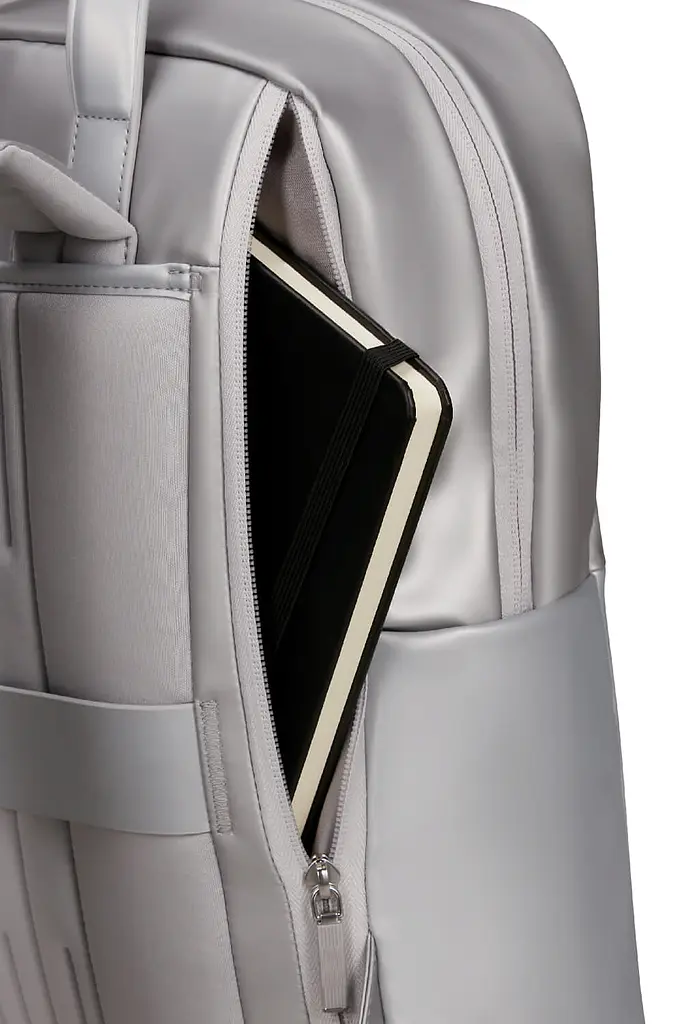 Рюкзак 14.1" Samsonite 4PACK SILVER/CLAY 37,5x27x11 KP3*08101 - фото 5