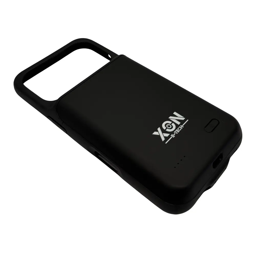 Чохол-акумулятор XON PowerCase для iPhone 17 Pro 5000 mAh Чорний (PCBS1117350B 4630) - фото 4