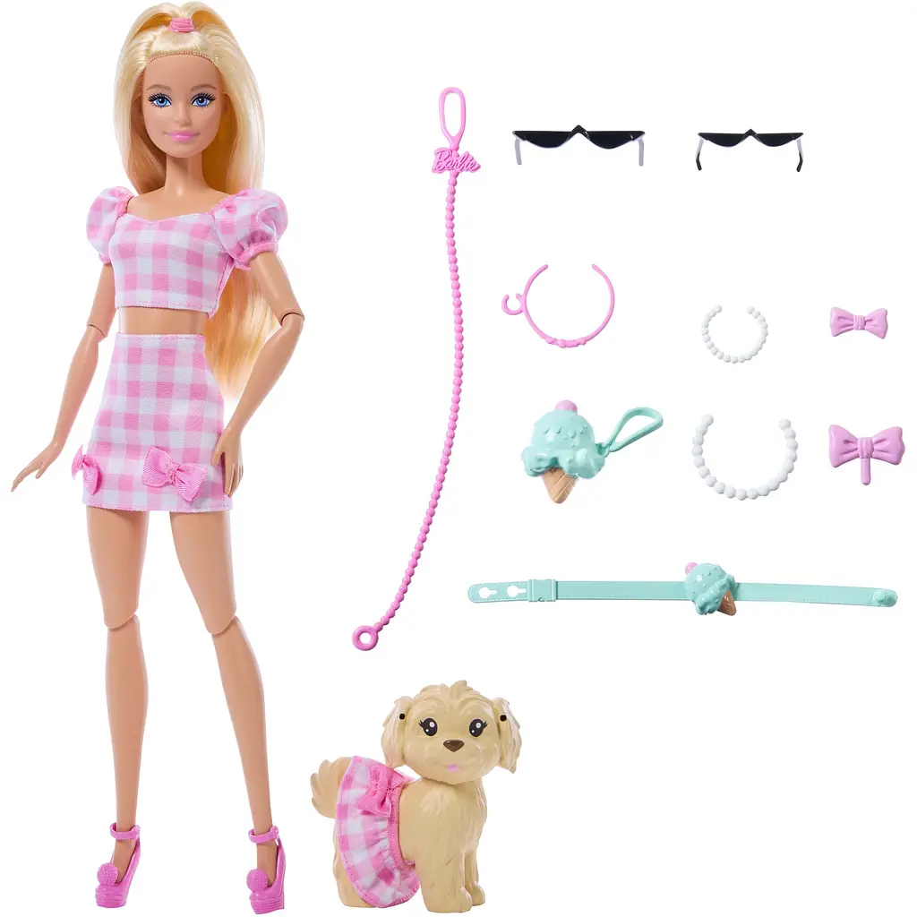Набір Barbie Парні образи рожева клітинка (JFP36) - фото 2