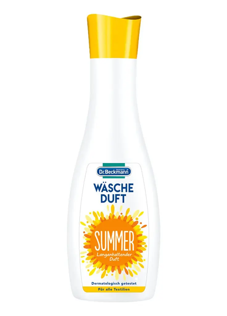 Парфум для сушильної та пральної машини Dr. Beckmann Wasche Duft Summer 250мл