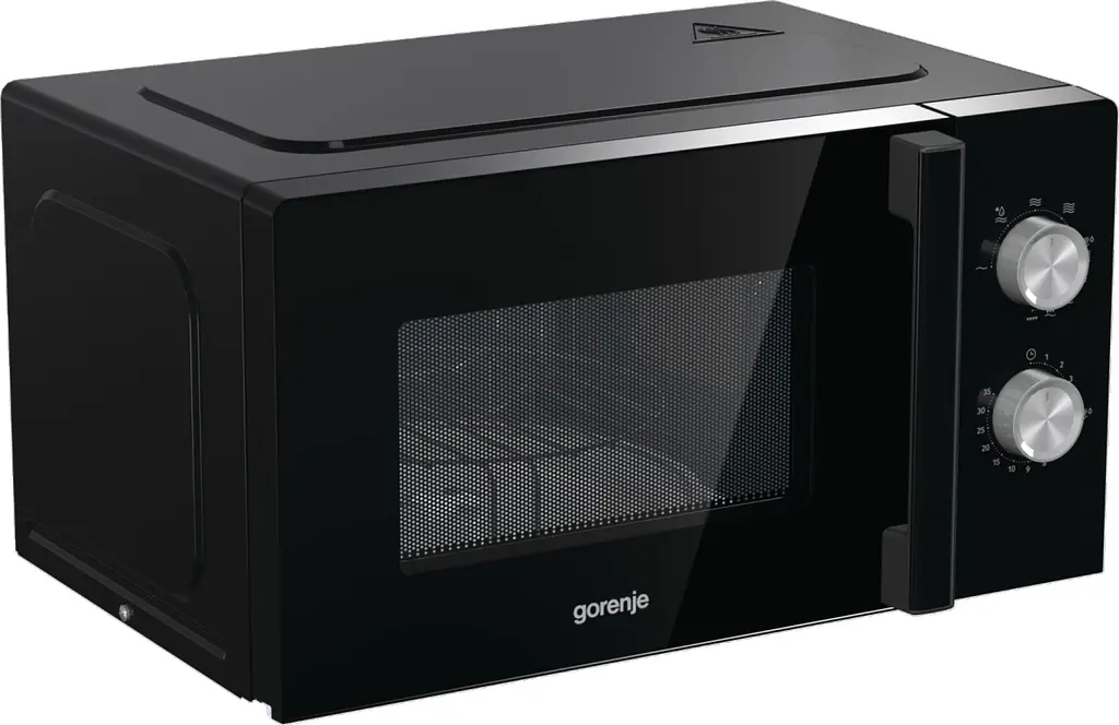 Мікрохвільова піч Gorenje 20л 800Вт гриль чорний - фото 2