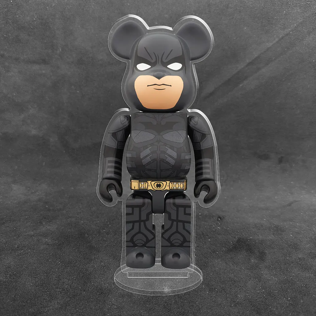 Акрилова колекційна фігурка Bearbrick The Batman - фото 2