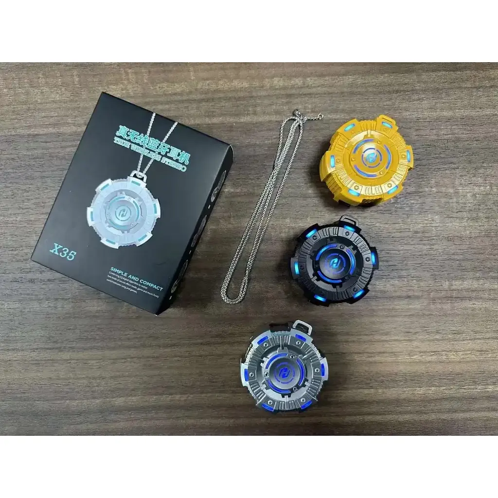 Bluetooth гарнітура XPRO BE25 з чистим звуком зелена (MAW-41594_860) - фото 4