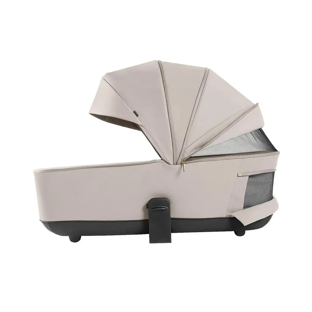 Універсальна дитяча коляска 2 в 1 Carrello Ultra CRL-6527 Ice Grey з системою Memory Button та термолюлькою - фото 7