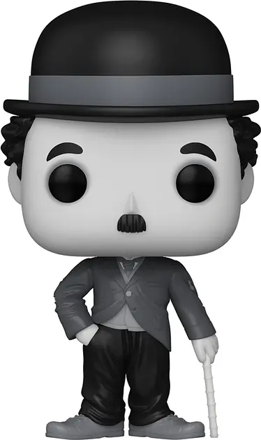 Фігурка Funko Pop Чарлі Чаплін Charlie Chaplin 10 см FP CC 79 - фото 2