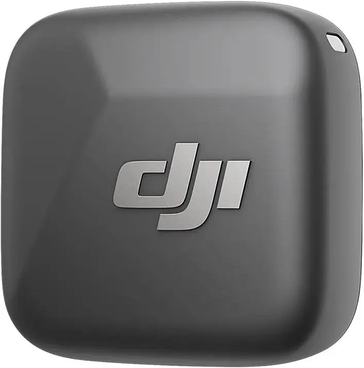 Передавач радіосистеми DJI Mic Mini Transmitter (Infinity Black) (CP.RN.00000431.01) - фото 4