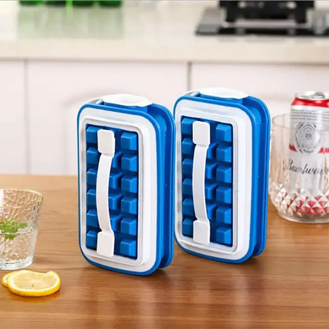 Льодниця герметична Fill&Carry Without Spilla 18 кубиків ∙ Контейнер – льодовиця ∙ Форма для льоду - фото 3