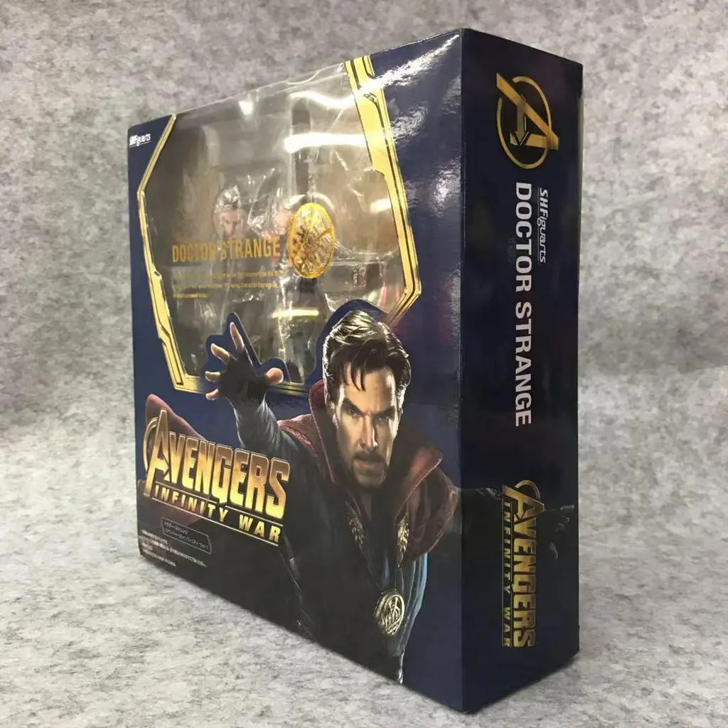 Фігурка колекційна Marvel Avengers Doctor Strange Марвел Месники Доктор Стрендж 15см DS 10.145 - фото 7