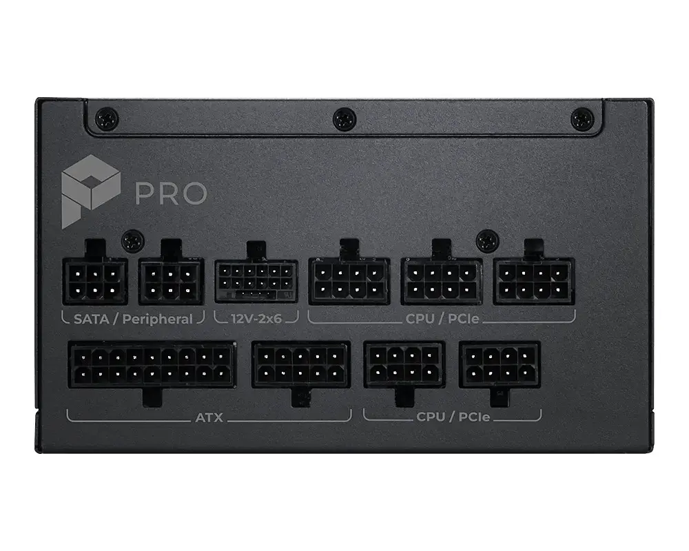 Блок живлення MSI PRO A1000PL PCIE5 1000W - фото 3