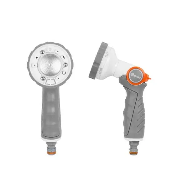 Пістолет для поливу Bradas SMOOTH CONTROL WHITE LINE 6 режимів WL-EN41M