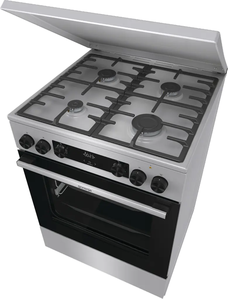 Комбінована плита Gorenje GKS6C71XF (FM6A4D-FPJDB) (7083202) - фото 4