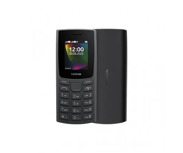 Мобільний телефон Nokia 106 DS 2023 TA-1564 сірий (1GF019BPA2C01) - фото 2