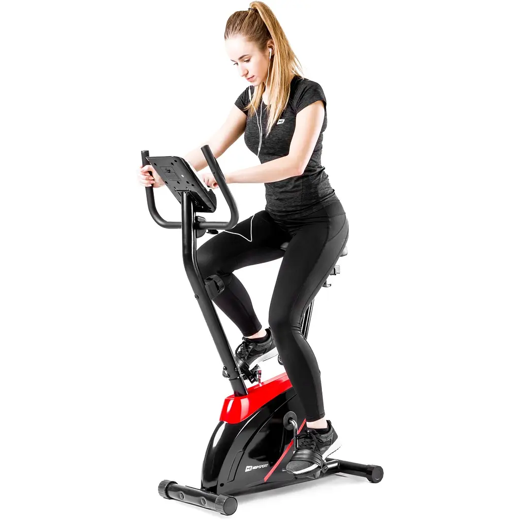 Велотренажер Hop-Sport HS-2070 Onyx червоний - фото 12