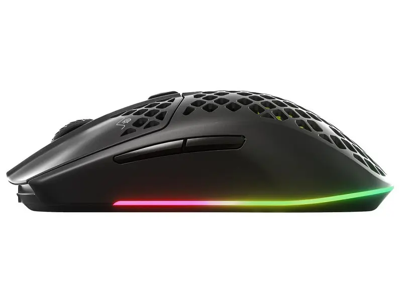 Миша SteelSeries Aerox 3 Wireless Onyx (62612) - фото 3