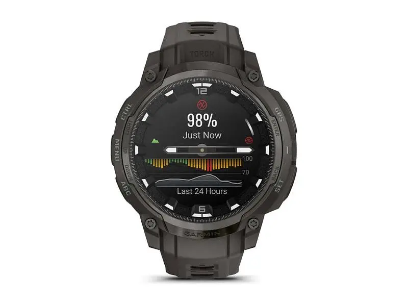 Смарт-годинник Garmin Instinct Crossover AMOLED Charcoal (010-03398-00) - фото 7
