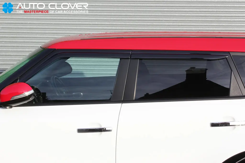 Дефлектори вікон ветровики для Kia Soul 2014-2019 4 шт (Auto Clover) - фото 5