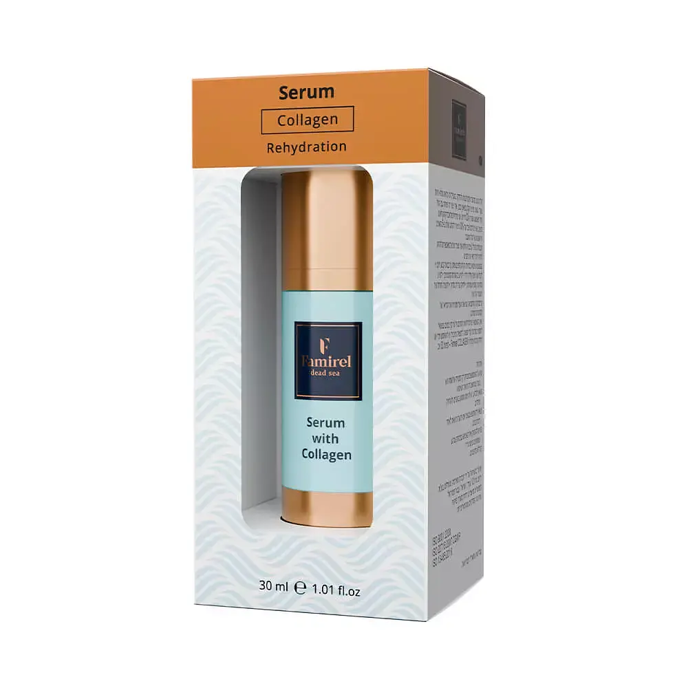 Интенсивная сыворотка для лица Famirel Collagen 30 мл - фото 2