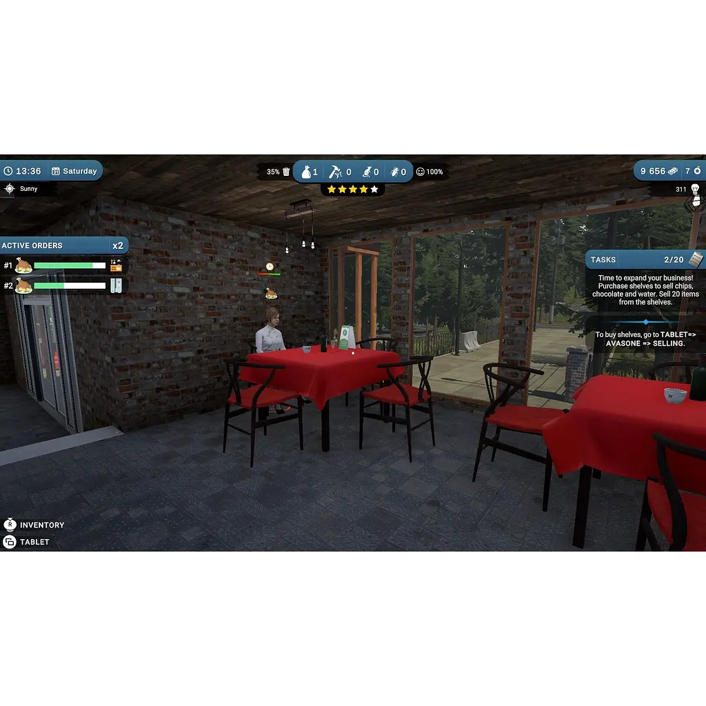 Ключ активации Microsoft Thief in Cafe для Xbox One/Series S/X - фото 3