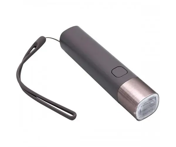 Ліхтар Solove X3S Portable Flashlight USB-C павер банк сіро-коричневий - фото 2