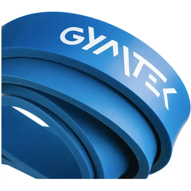 Резинка для фитнеса Gymtek 12-28 кг синяя - фото 3