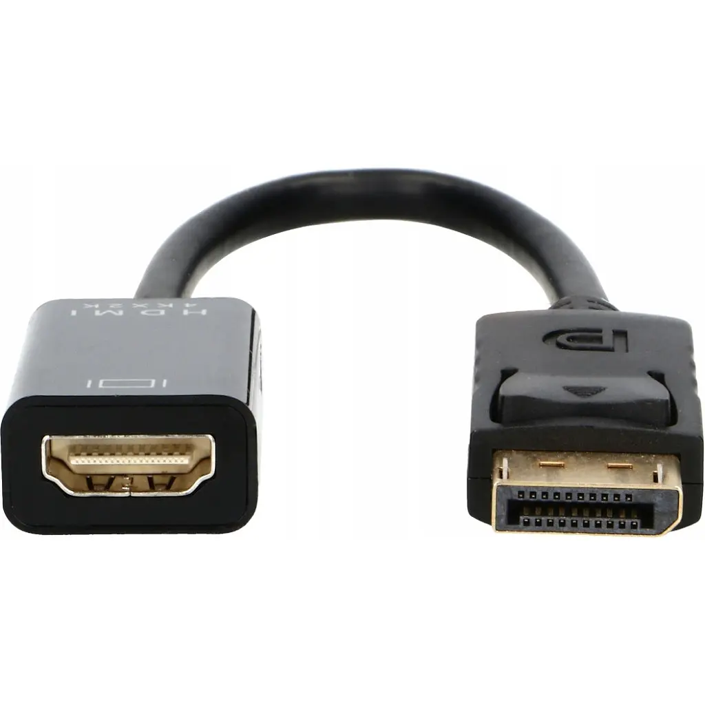 Переходник DisplayPort Male to HDMI 4K Ultra HD Female ST-Lab (U-996-4K) - фото 5