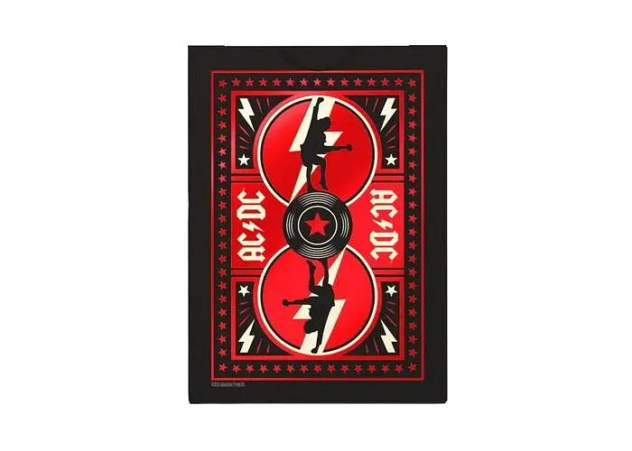Карти гральні United States Playing Card Company Bicycle AC/DC (ВР_КГАСДС) - фото 2