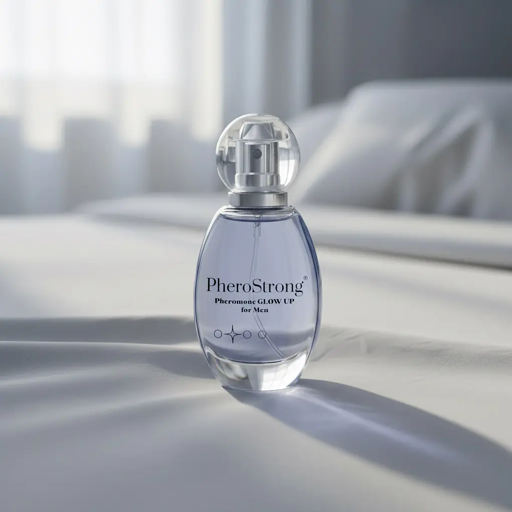 Парфуми з феромонами для чоловіків Medica-Group PheroStrong Pheromone Glow-Up for Men 50 мл - фото 5