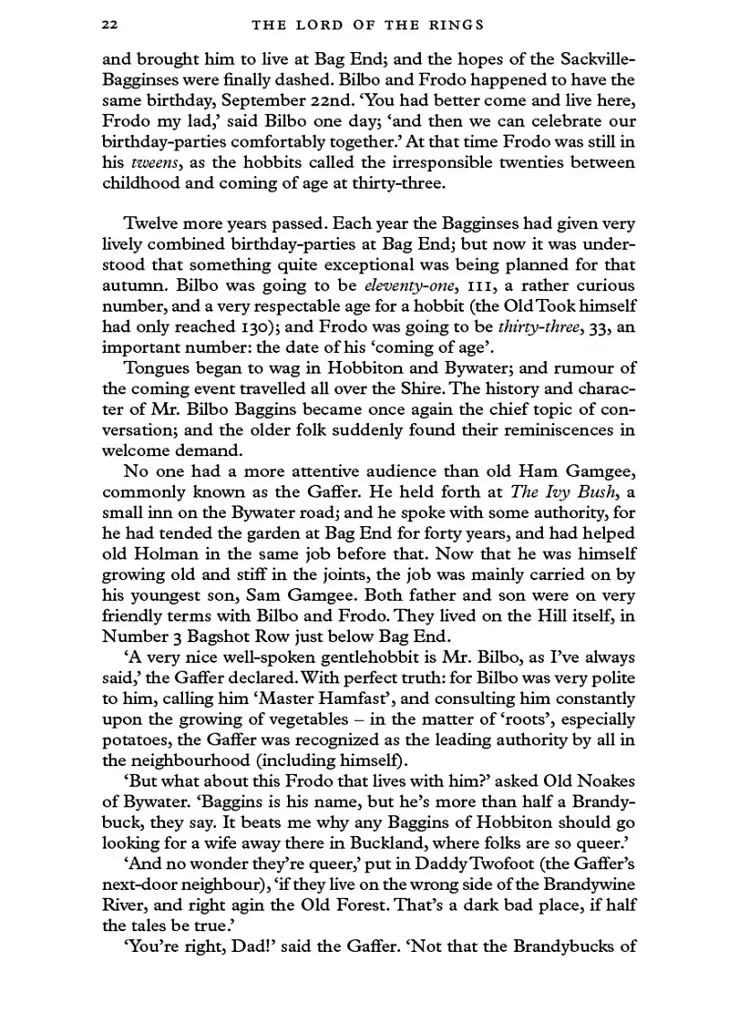 The Fellowship of the Ring. The Lord of the Rings. Book 1 - фото 3