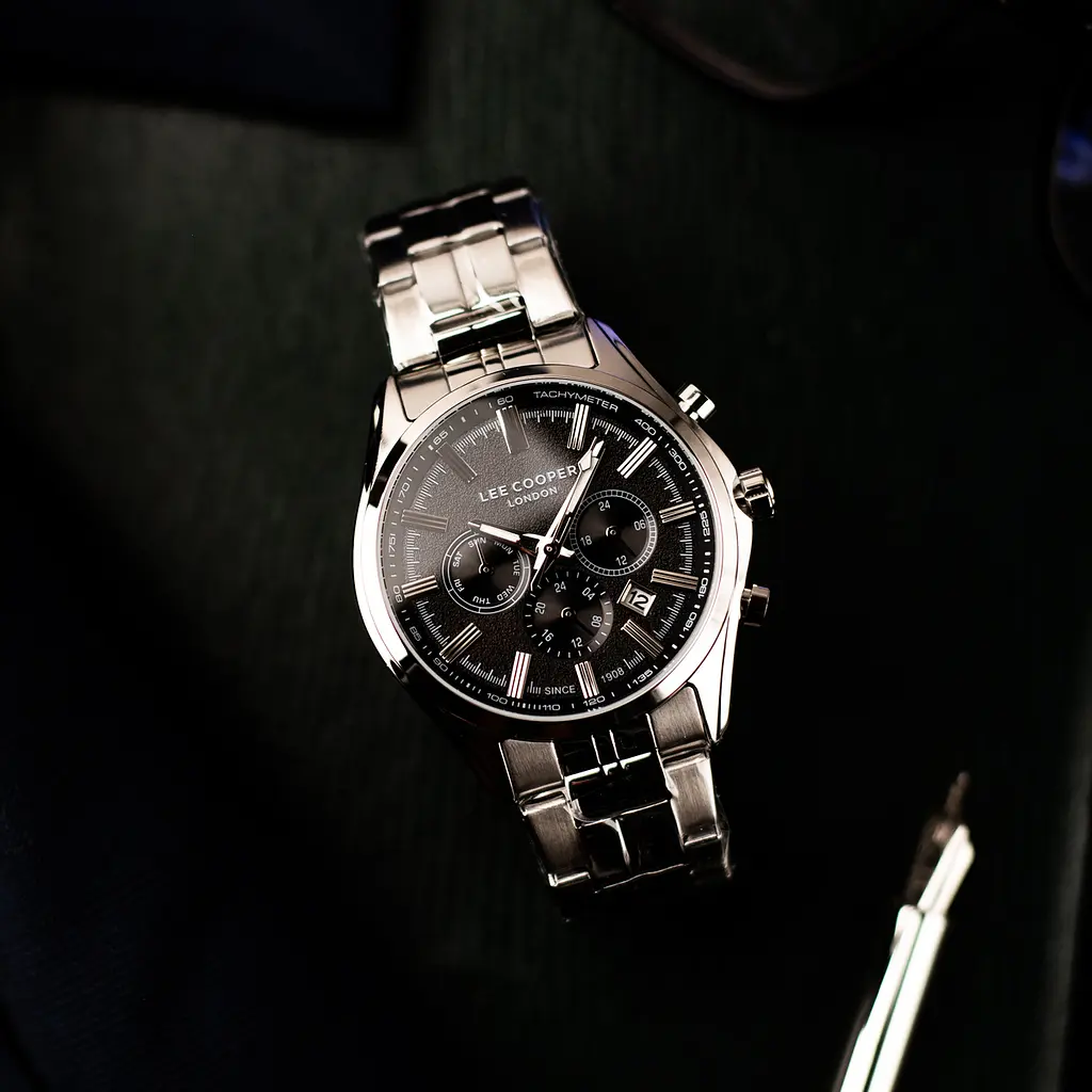 Годинник Lee cooper Fenix Black - фото 6