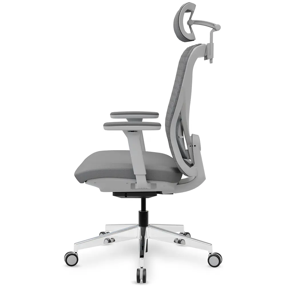 Крісло Mealux Q1 Air Fabric Grey (арт. HF Q-1 F/G) - фото 2