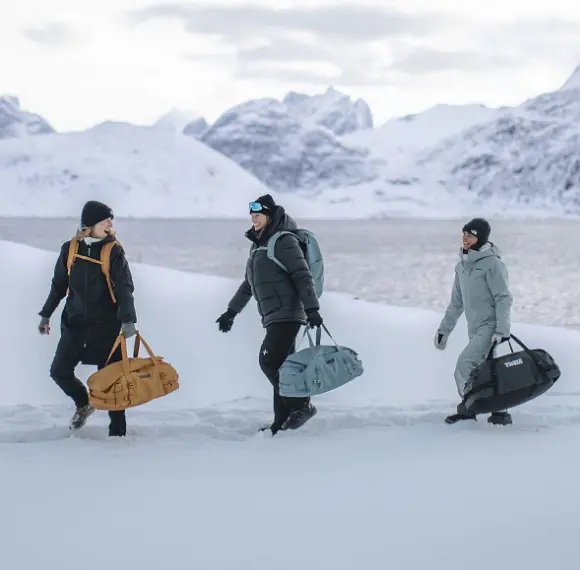 Дорожная сумка Thule Chasm Duffel 130L TDSD-305 Black (6948989) - фото 4