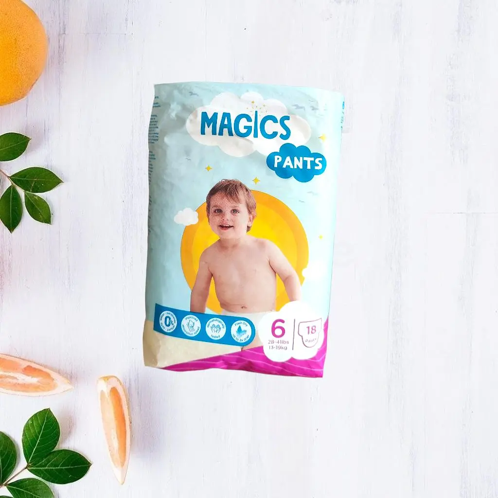 Підгузки-трусики Magics 6 13-19кг 18шт
