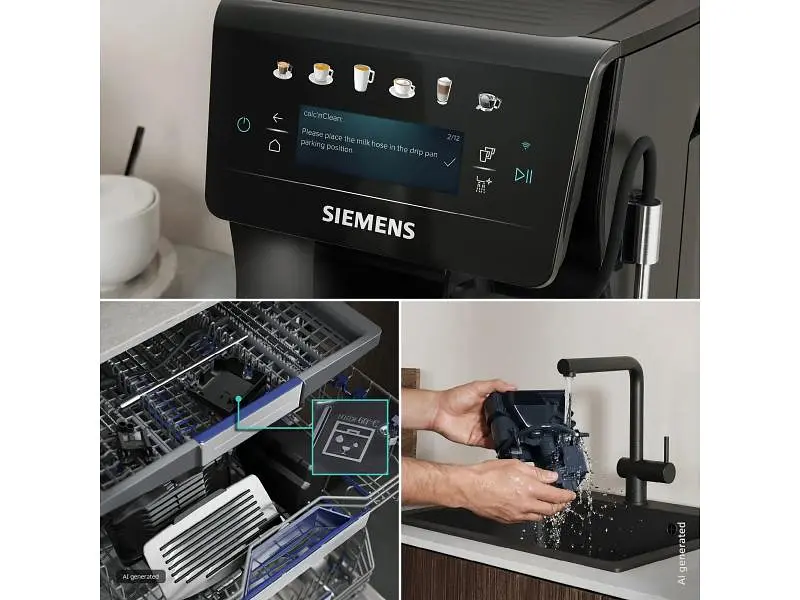 Кавомашина Siemens EQ600 iAroma TP603E08 - фото 8