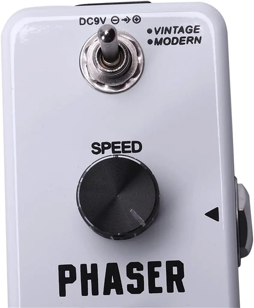 Аналоговая педаль фазового эффекта Rowin LEF-313 Phaser для электрогитары в винтажных и современных режимах с True Bypass - фото 6
