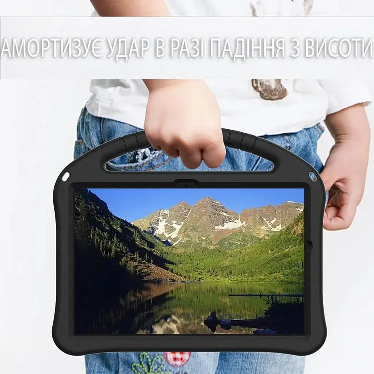 Чехол BeCover Protected Cover с креплением для Samsung Galaxy Tab A9 Plus SM-X210/SM-X215/SM-X216 11.0" Black (711875) - фото 12