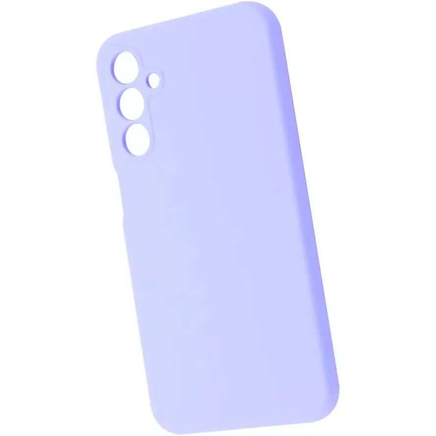 Чохол Wave Full Silicone Cover для Samsung Galaxy A15 4G/5G Light Purple [102882] - фото 3