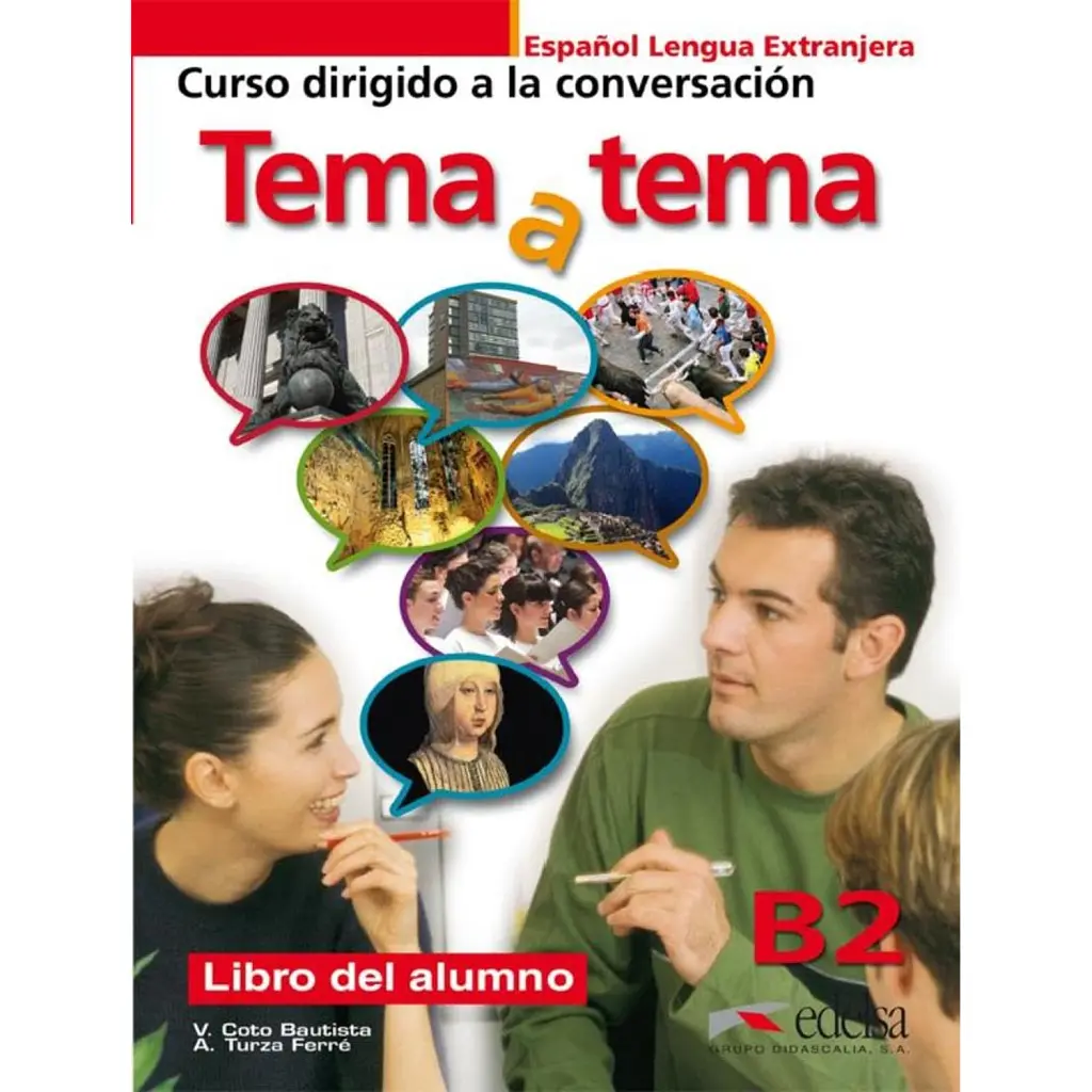 Tema a tema B2 Libro del alumno - Анна Турза Ферре