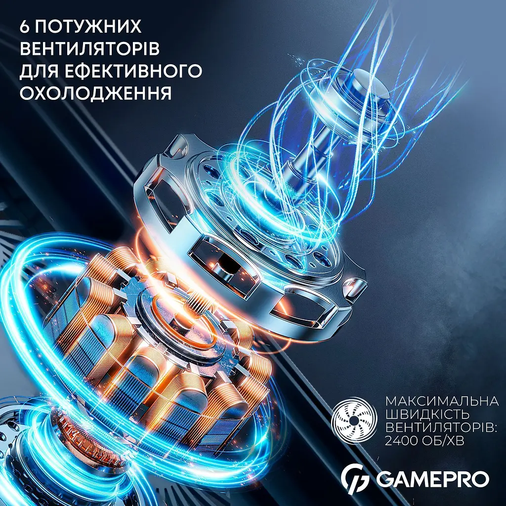 Підставка для ноутбука GamePro CP660 [140374] - фото 7