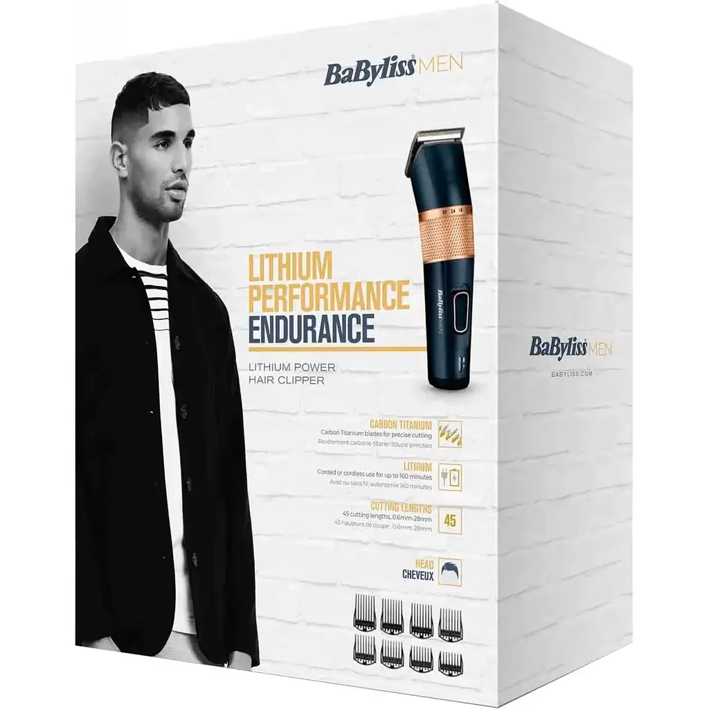 Машинка для стрижки BaByliss E986E [133360] - фото 10