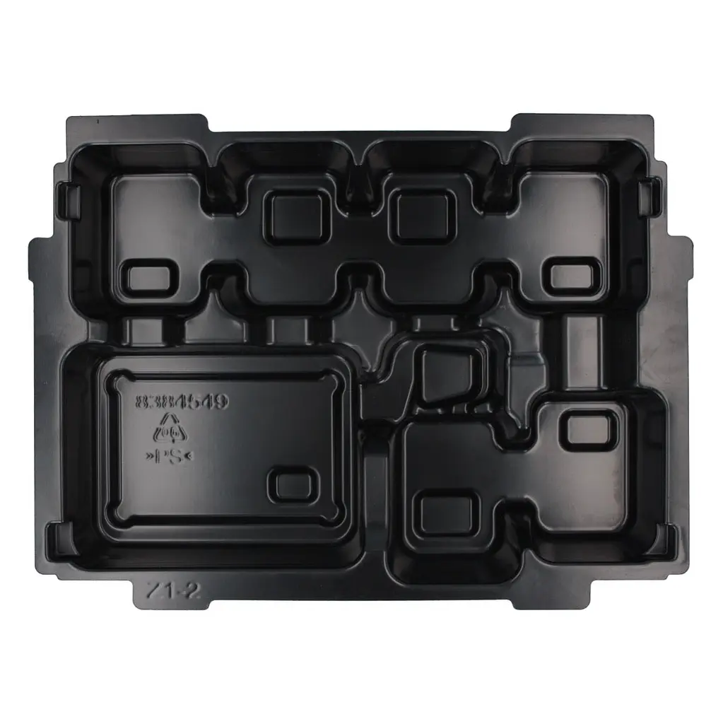 Вкладка 838454-9 для кейса Makita Makpac №1 (для зарядного пристрою та 4-х акумуляторів CXT) - фото 2