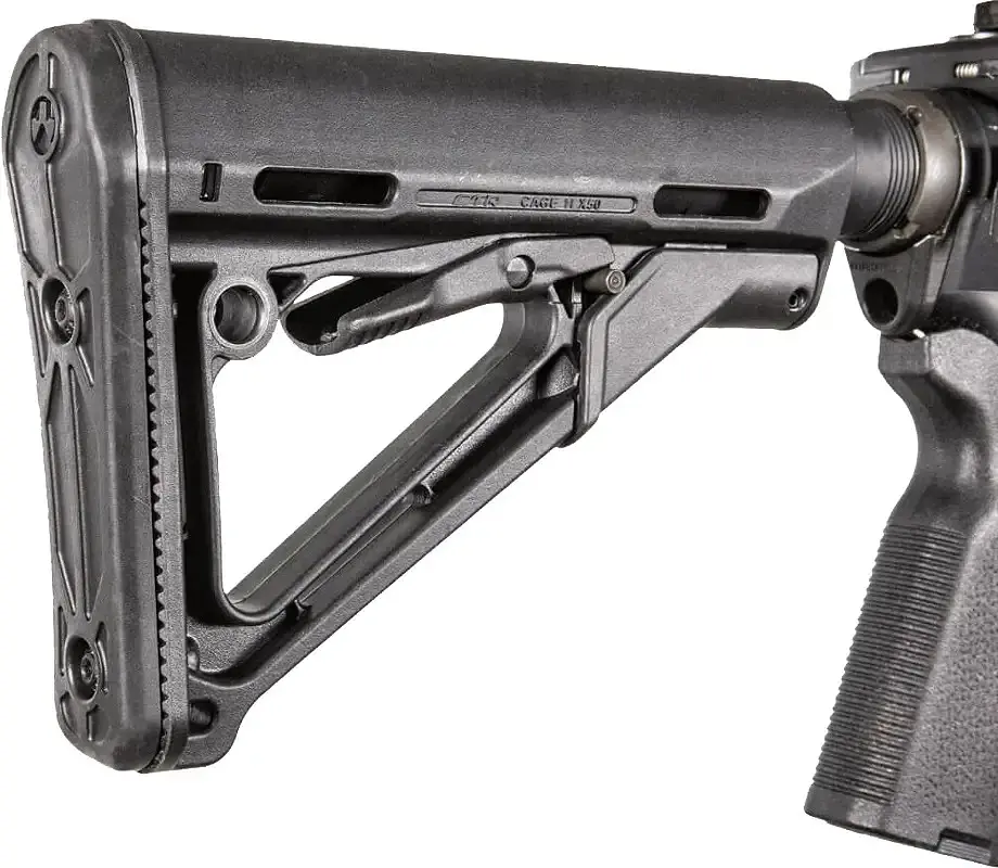 Пример Magpul CTR Carbine Mil-Spec для AR15 black - фото 2