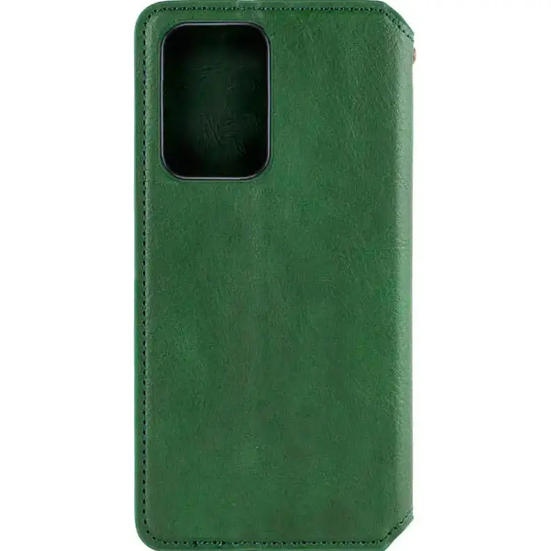 Чохол-книжка GETMAN Cubic Cover Case для Redmi 13C / Poco C65 Green [100965] - фото 3