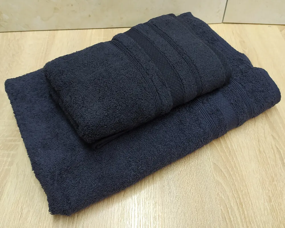 Набір турецьких махрових рушників Ada Turkey 50х90+70х140 Graphite - фото 2